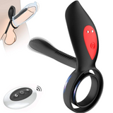 G-Spot Stimulator Vibration Waterproof Cock Ring