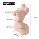 HERMOSA|Half Body Torso Sex Doll Likelife Size 19.16lb