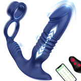 Cock Ring 3 in 1 Versatile Anal Plug Prostate Massager