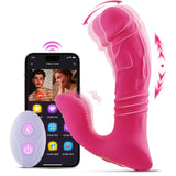 Sohimi Wearable Thrusting and Vibrating App Control Vibrator Female Toy