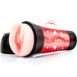 3D Realistic Vagina Channel Vibrating Male Masturbator