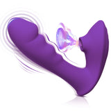 10 Sucking Modes G-Spot Stimulation Wearable Sucking Vibrator