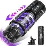 BLACK KNIGHT| Automastic Thrusting & Rotating Male Masturbator Sex Toys