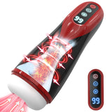 3D Textured Fit Most Size Automatic Masturbator