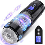 STORM| 3 in 1 Thrusting and Rotating vibrating Male Masturbator Toy