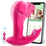 SOHIMI RHEA|APP Control 3 in 1 Strong Stimulation Vibrator with Glans Wiggles