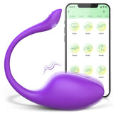 Sohimi Smart Kegel Ball Exercise Vibrator Egg With App Control LILAC