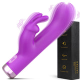 Fantastic G-Spot and Clitoral Stimulation Rabbit Female Vibrator