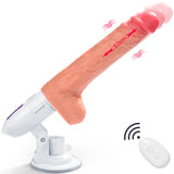 QUAOAR | 8.26in 6 in 1 Multi-point Stimulation Dildo Machine