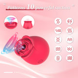 Powerful Suction Classic Rose Toy for Women Foreplay