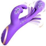 Unique 3 in 1 Multiple Stimulation female G-Spot Vibrator Toy