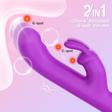 Fantastic G-Spot and Clitoral Stimulation Rabbit Female Vibrator