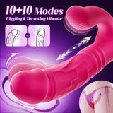 Sohimi Wearable Thrusting and Vibrating App Control Vibrator Female Toy