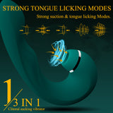 SOHIMI ISABELLA| 3 in 1 Clitoral Suction & Vibration G-Spot Stimulator