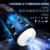 3D Textured Fit Most Size Automatic Masturbator