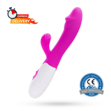 12 Vibration Modes Strong G-Spot Stimulator Silicone Vibrator