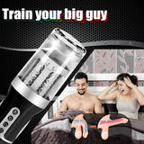 Male Masturbator  with Thrusting & Rotation Penis Trainer