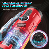 Upgraded Visible Action Hands Free Male Masturbators