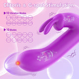 Fantastic G-Spot and Clitoral Stimulation Rabbit Female Vibrator