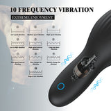 Penis Head Silicone Vibrator Stimulator