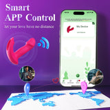 SOHIMI RHEA|APP Control 3 in 1 Strong Stimulation Vibrator with Glans Wiggles