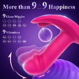 SOHIMI RHEA|APP Control 3 in 1 Strong Stimulation Vibrator with Glans Wiggles