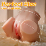 EINSEO 5.7lb Lifesize 12 vibrating Male Masturbator Big butt Sex Doll