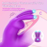 Fantastic G-Spot and Clitoral Stimulation Rabbit Female Vibrator