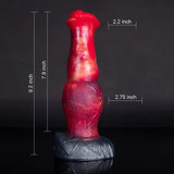 9.2in Horse G-Spot Dildo with Soft Flexible Suction Cup