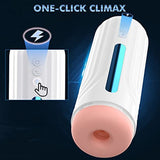 Deep Insertion Thrusting & Vibrating Masturbation Cup