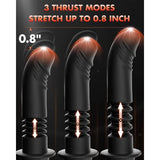 Soft Silicone Vibrators with 10 Powerful Vibration & 3 Trusting Modes