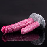 10.02in Silicone Double-Ended Monster Centaur Dildo