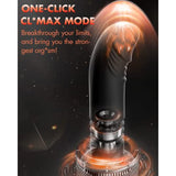 Soft Silicone Vibrators with 10 Powerful Vibration & 3 Trusting Modes