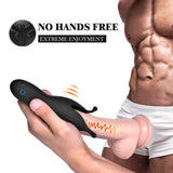 Penis Head Silicone Vibrator Stimulator