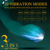 SOHIMI ISABELLA| 3 in 1 Clitoral Suction & Vibration G-Spot Stimulator