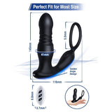 PALOS | Sohimi 3 in 1 Anal Vibrator Strong Vibrating