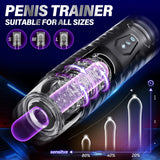 BLACK KNIGHT| Automastic Thrusting & Rotating Male Masturbator Sex Toys