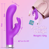 Fantastic G-Spot and Clitoral Stimulation Rabbit Female Vibrator