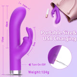 Fantastic G-Spot and Clitoral Stimulation Rabbit Female Vibrator