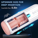 Deep Insertion Thrusting & Vibrating Masturbation Cup