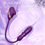 Sohimi ALPHA Sucking & Thrusting G-Spot Vibrator Dildo Plug