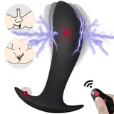 Electric Stimulation Prostate Massager Anal Vibrator