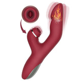 GANJ | 3 in 1 Stimulation Rabbit Vibrator with Heating