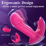 SOHIMI RHEA|APP Control 3 in 1 Strong Stimulation Vibrator with Glans Wiggles