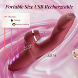 GANJ | 3 in 1 Stimulation Rabbit Vibrator with Heating