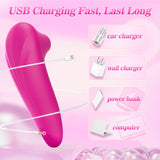 Unique Design Licking & Sucking Women Sex Stimulator Toy