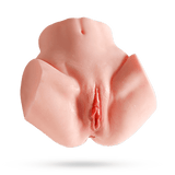 Amanda: 7.9lb Sohimi TPE Realistic Vagina Two Holes Anus Torso Doll