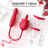 3 in 1 Upgrade Rose Stimulator to Hit all Hot Spots