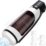 6 in 1 LCD Digital Touch Display Automatic Masturbator