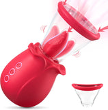 2 in 1 Multiple Stimulation Upgrade Rose Vibrator